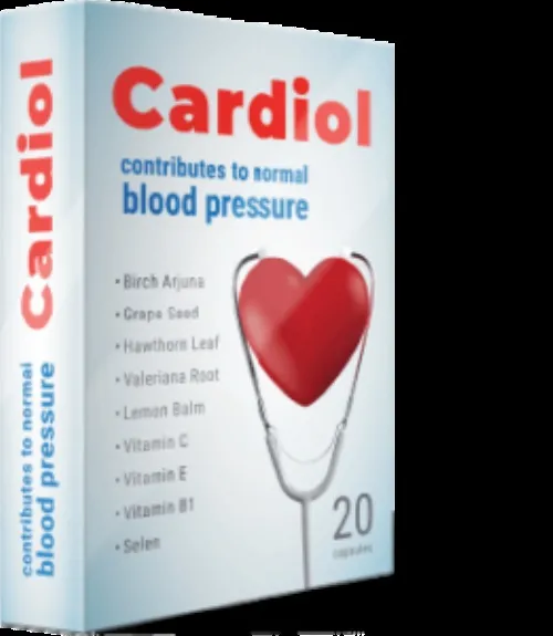 Cardiotensive : σύνθεση μόνο φυσικά συστατικά.